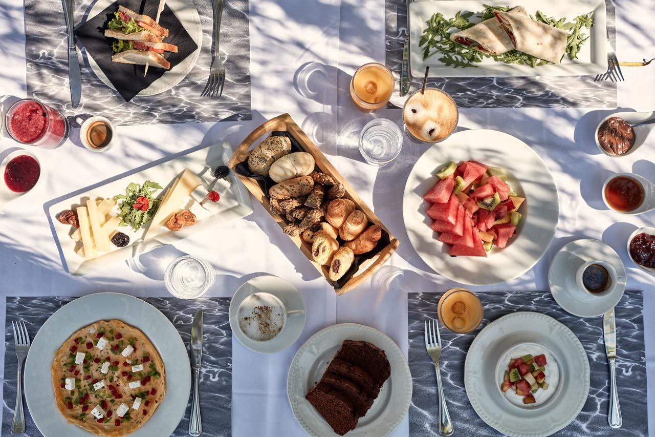 Lagos Mare Hotel Agios Prokopios  Eksteriør billede