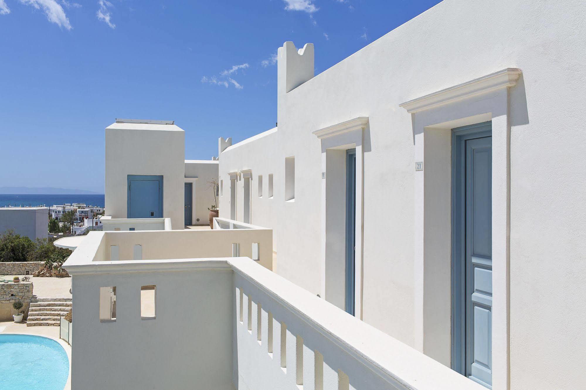 Lagos Mare Hotel Agios Prokopios  Eksteriør billede