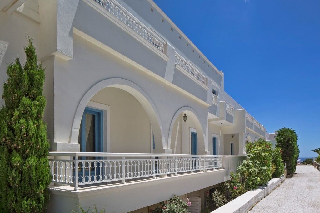 Lagos Mare Hotel Agios Prokopios  Eksteriør billede